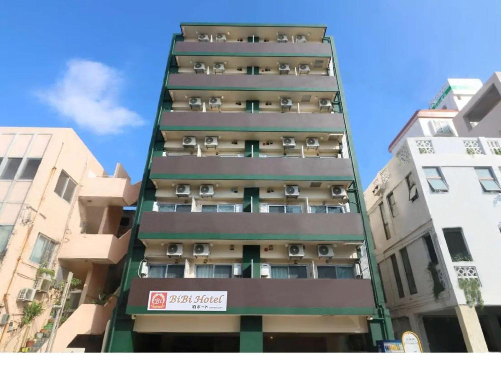 Bibi Hotel Tomariport Naha Eksteriør bilde